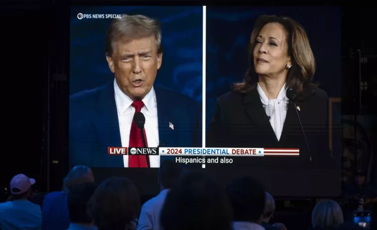 Així ha sigut el primer debat presidencial Trump-Kamala