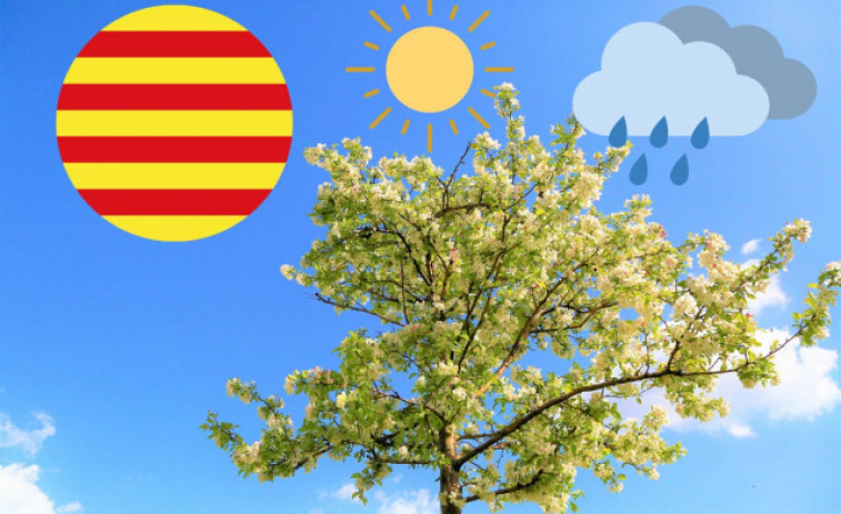 Previsió del temps a Catalunya: 12 de setembre, dia de contrastos amb sol, núvols i pluges