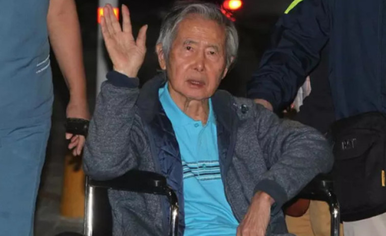 Mor Alberto Fujimori, expresident del govern del Perú