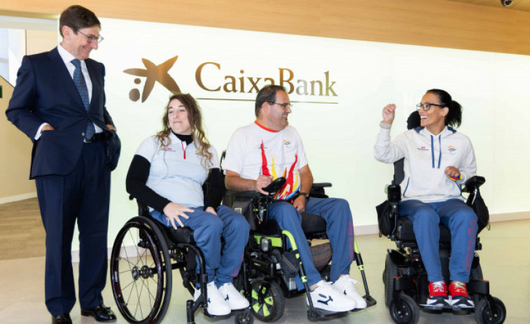 Goirigolzarri rep la delegació espanyola que ha aconseguit 40 medalles als Jocs Paralímpics