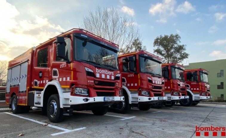 Els Bombers confien estabilitzar els incendis de Cabacés i Porrera aquest divendres 13