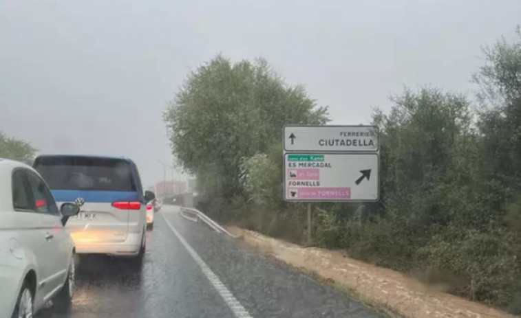 Mor una dona en un accident de trànsit a la carretera principal de Menorca