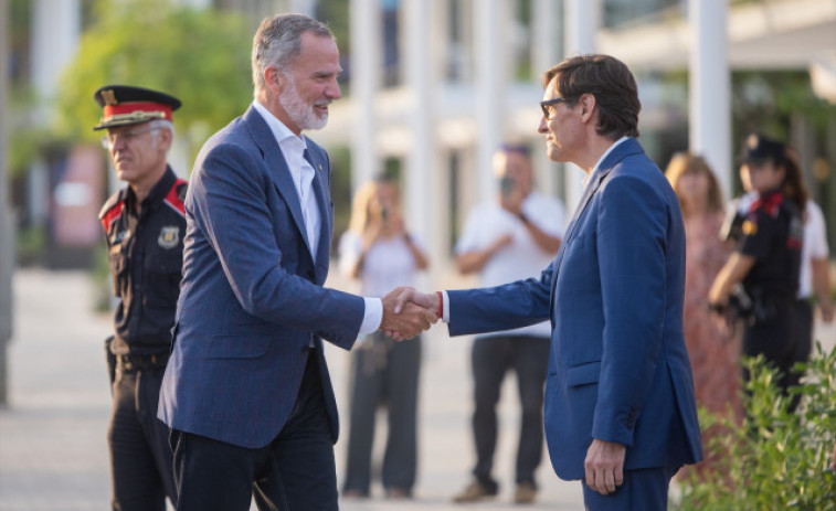 El Rei rebrà Illa a Zarzuela nou anys després de la darrera visita d'un president català