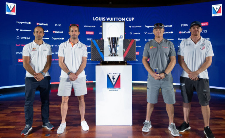 Definida la segona semifinal de la Louis Vuitton Cup