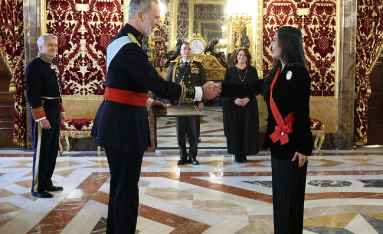 L'ambaixadora veneçolana abandona Espanya després de ser cridada a consultes