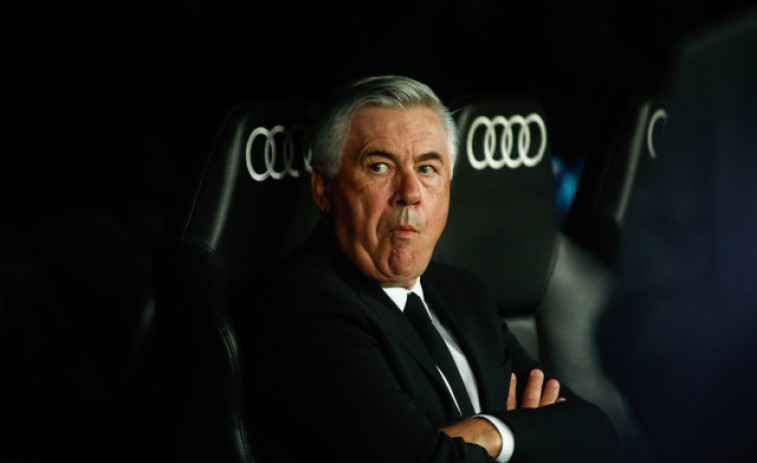 Carlo Ancelotti llença una pulla sobre la seva estrella: 