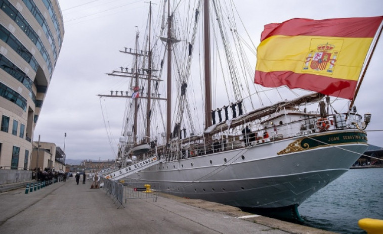 VÍDEO: Així és el mític vaixell Juan Sebastián de Elcano per dins