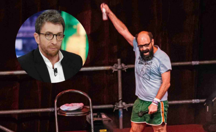 Ignatius Farray defineix la situació d''El Hormiguero' amb una frase demolidora