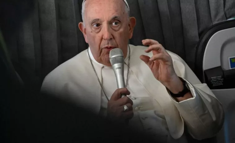 El Papa confirma que està pensant en viatjar a les Canàries per la situació migratòria