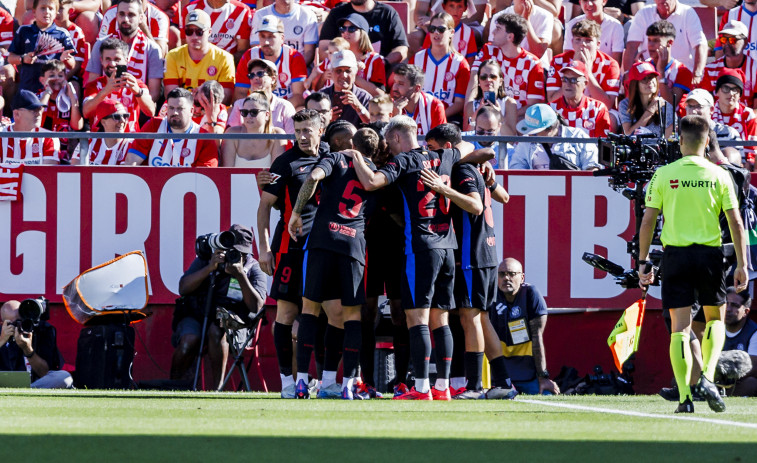 El Barça de Flick posa el Girona al seu lloc (1-4)