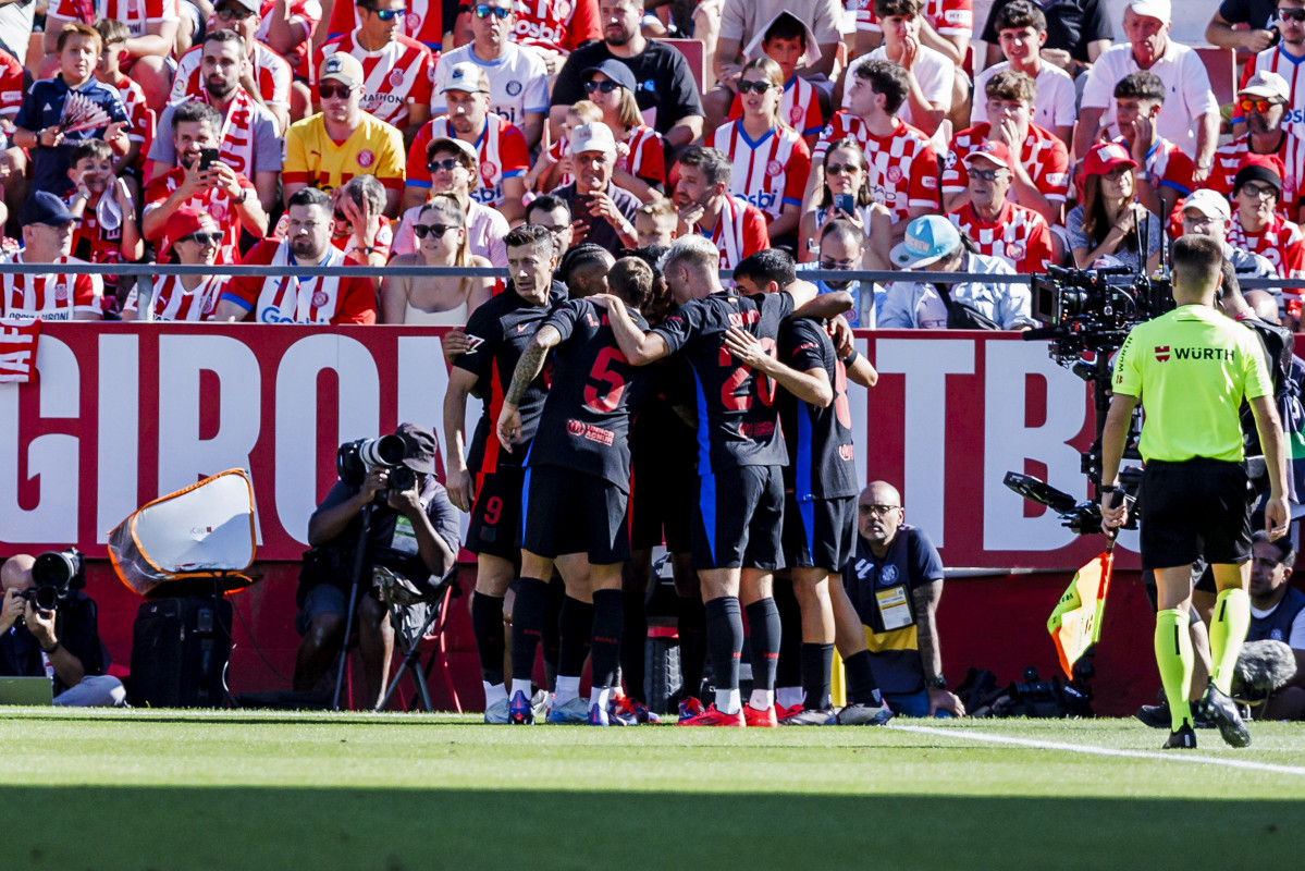 EuropaPress 6213119 lamine yamal of fc barcelona celebrates goal during the spanish league liga