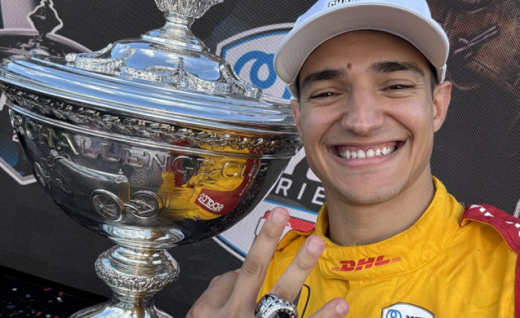 Llegendari: Àlex Palou, campió de la Indy Car per tercera vegada a la seva carrera