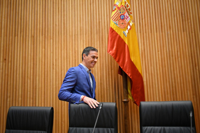 EuropaPress 6214733 secretario general psoe presidente gobierno pedro sanchez llega reunion