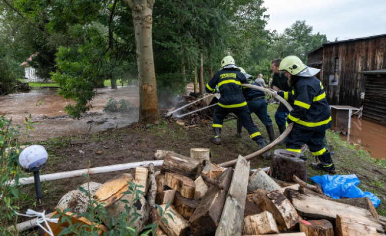 El temporal 'Boris' arrasa l'est d'Europa deixant ciutats inundades i almenys 11 morts