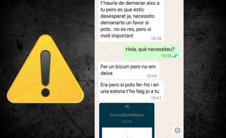 La història de la Núria, víctima d'una nova estafa per WhatsApp que us farà desconfiar de tot