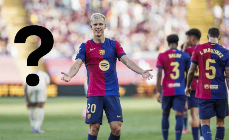 Dani Olmo, fora per lesió: els possibles substituts del nou crac del Barça