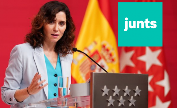 Ayuso carrega contra Junts: 