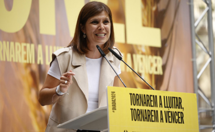 Vilalta es pronuncia sobre la possibilitat que Junqueras torni a liderar ERC