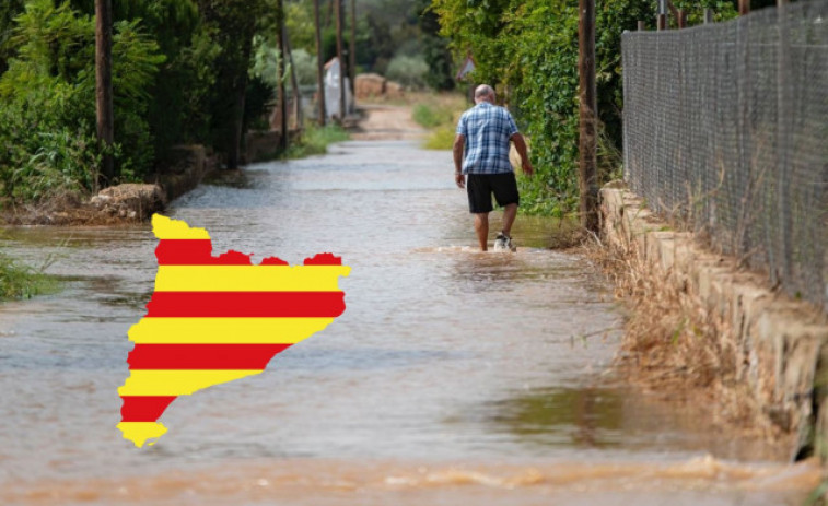 Activada l'alerta per inundacions a les comarques del litoral sud català