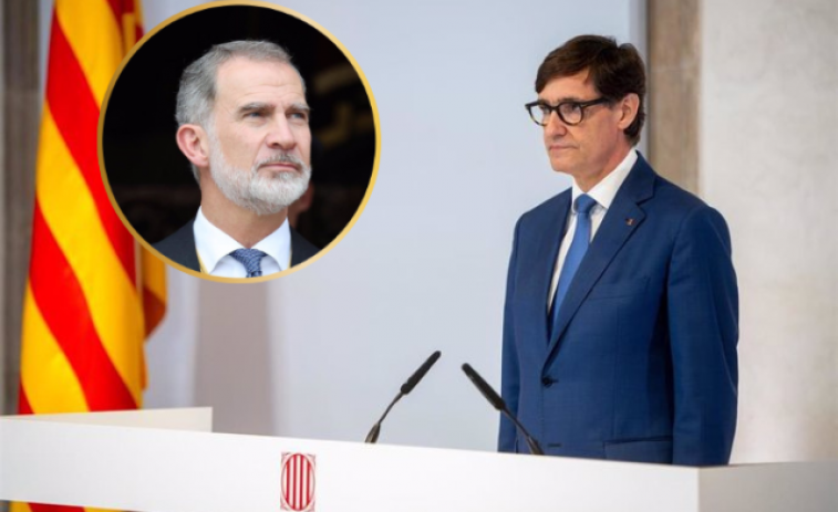 Salvador Illa es reuneix amb Felip VI: es reprenen les relacions Generalitat - Zarzuela