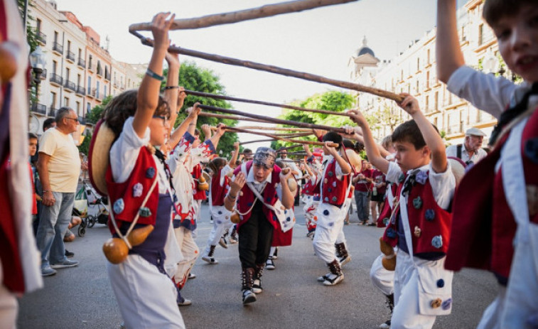 La Santa Tecla Petita arriba aquest dimecres a Tarragona