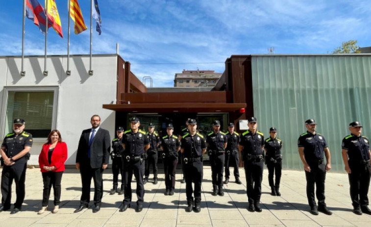 Mataró dona múscul a la plantilla de la Policia Local amb 10 nous agents