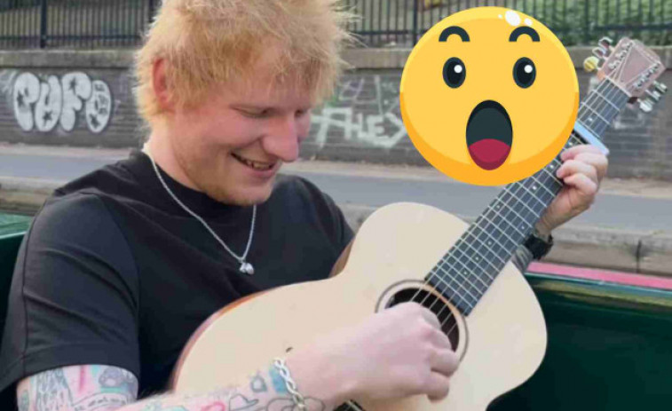 Ed Sheeran demana ajuda per trobar una fan: ¡Mira el moment viral!