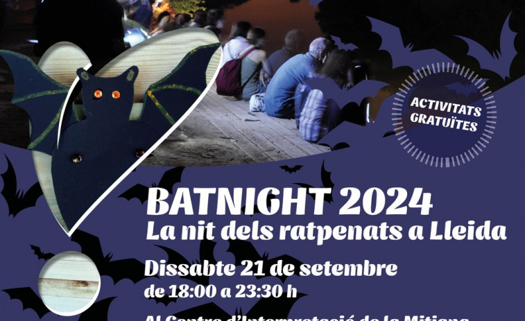 Lleida celebrarà aquest dissabte una nova edició de la Batnight al Parc de La Mitjana