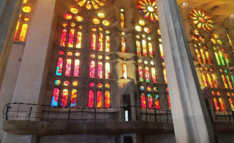 VÍDEO: CatalunyaPress visita les obres de la Sagrada Família