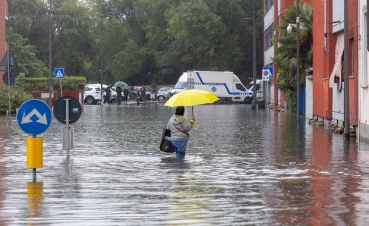 Més de mil desplaçats i com a mínim dos desapareguts per les fortes inundacions del nord d'Itàlia