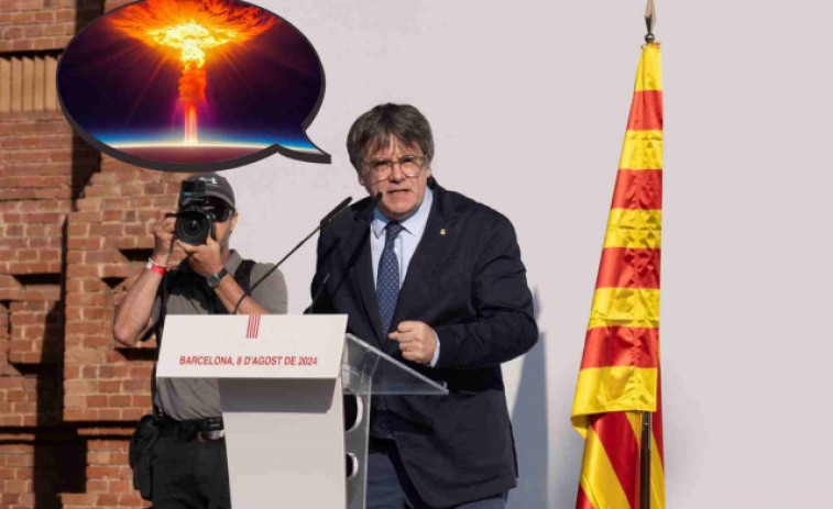 Puigdemont torna a amenaçar a Sánchez: Junts també votarà en contra del camí d'estabilitat