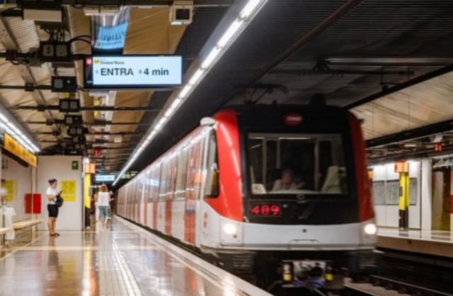 Quatre detinguts a Barcelona per una agressió amb arma blanca al Metro