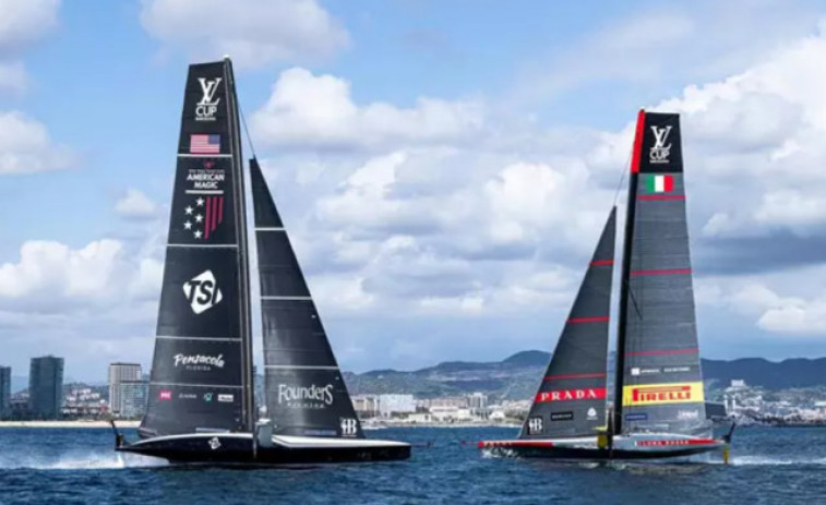 La final de la Louis Vuitton Cup de l'America's Cup, servida: Luna Rossa contra INEOS