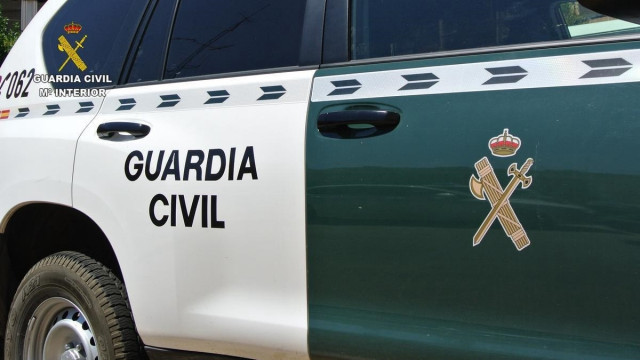 EuropaPress 6148707 coche guardia civil 1