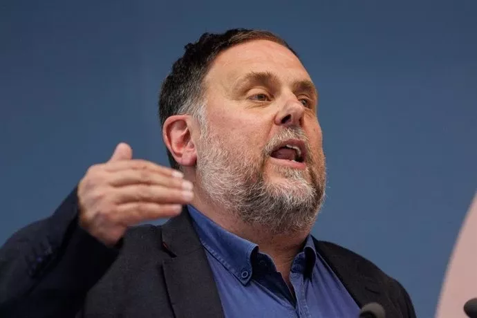 Junqueras llança la seva candidatura a liderar ERC i defensa posar fi a 