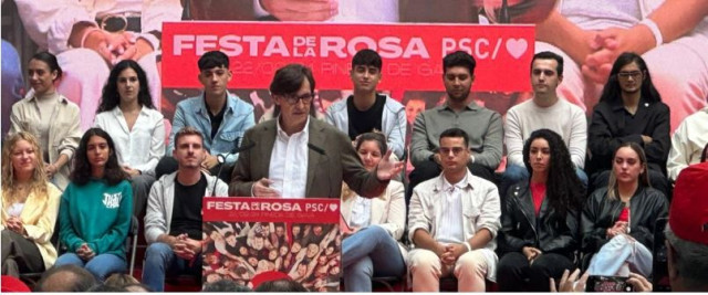 Salvador Illa demana als socialistes catalans que treballin per una 