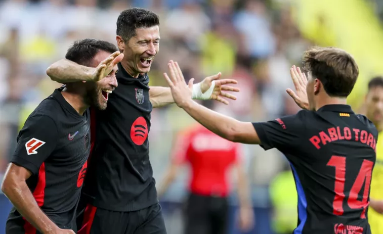 El Barça de Flick regna en la bogeria contra el Villarreal i suma una nova golejada (1-5)