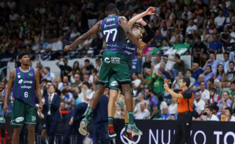 Unicaja, supercampió ACB després de derrotar el Madrid a Múrcia (80-90)