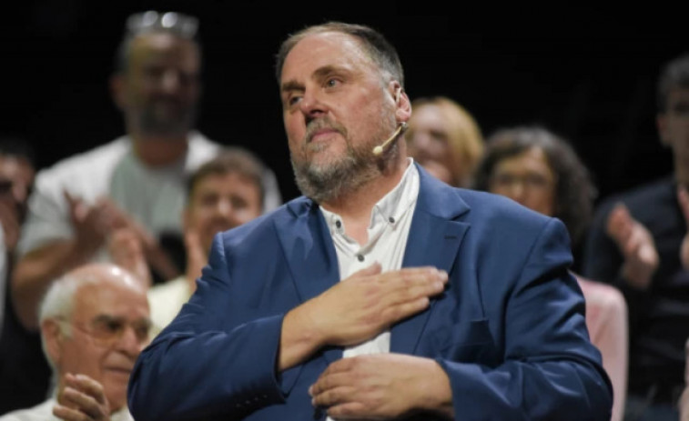 Junqueras es 'renta les mans' sobre l'estructura B d'Esquerra Republicana