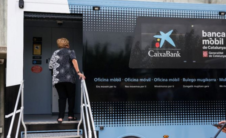 CaixaBank incorpora Girona al servei d'oficines mòbils