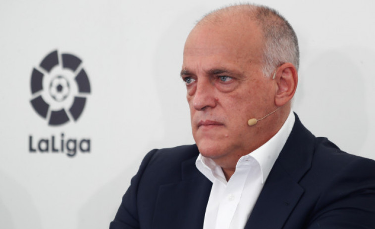 Tebas respon al Real Madrid: 