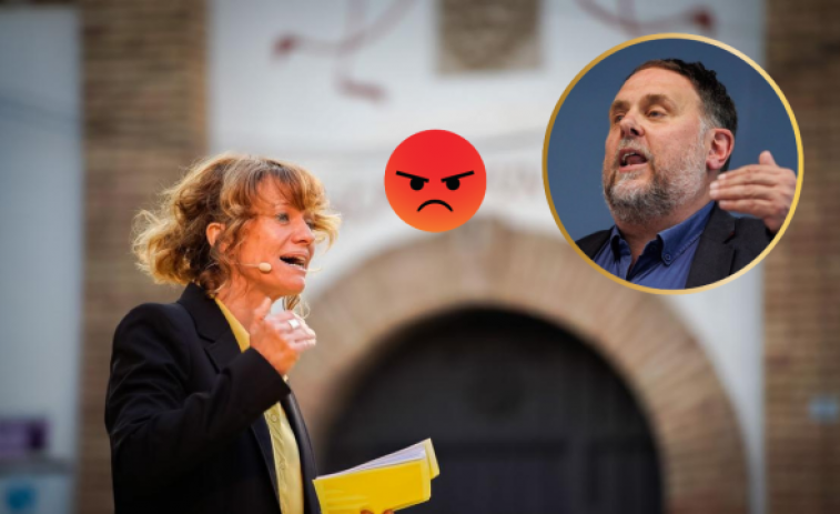 Marta Vilaret respon a Junqueras amb duresa: 