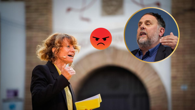 Marta Vilaret respon a Junqueras amb duresa: 