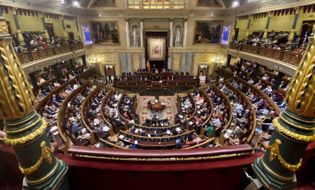 DIRECTE: Sessió de control al Govern d'Espanya al Congrés dels Diputats