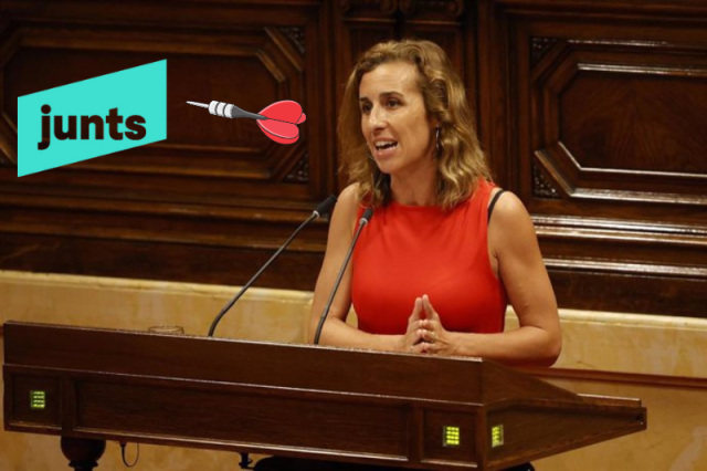 El dard de Laia Estrada (CUP) a Junts: diu que “sostindran” el mandat de Salvador Illa