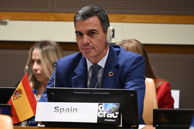 VÍDEO: Aquest va ser el discurs de Pedro Sánchez en rebre el premi de l'ONU 'He for She'