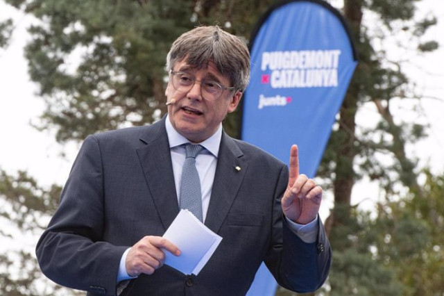 El TJUE dicta sentència al recurs de Puigdemont per la negativa a donar-li l'escó