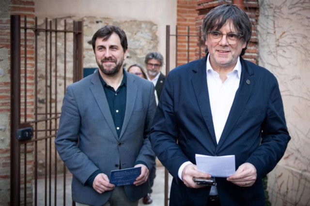 Cop a Puigdemont: el TJUE desestima la seva demanda per l'escó del Parlament Europeu