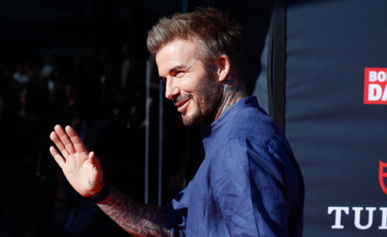 VÍDEO: David Beckham revela la veritat després del seu vídeo més viral a la platja