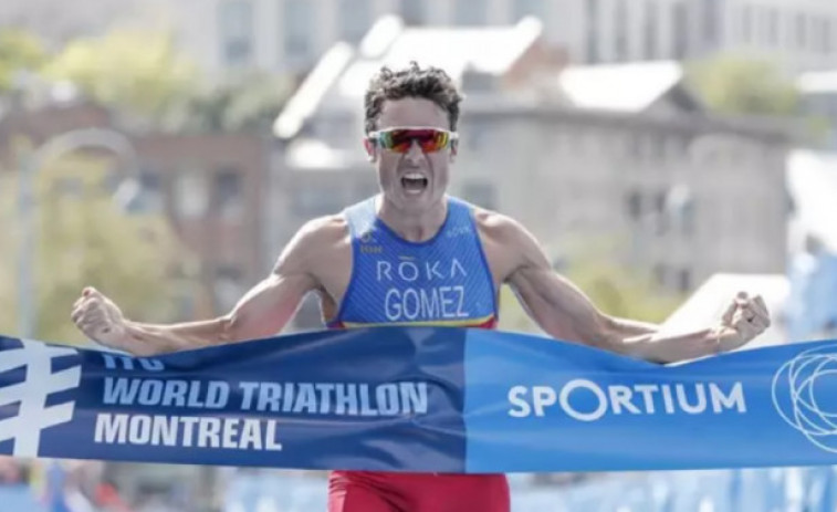 Adeu a una icona del triatló: es retira el gallec Javier Gómez Noya